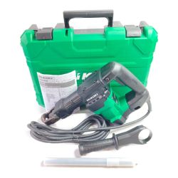 ＊＊ HiKOKI ハイコーキ 電動ハンマ 六角シャンクタイプ ケース付 H41SA4 ブラック Sランク