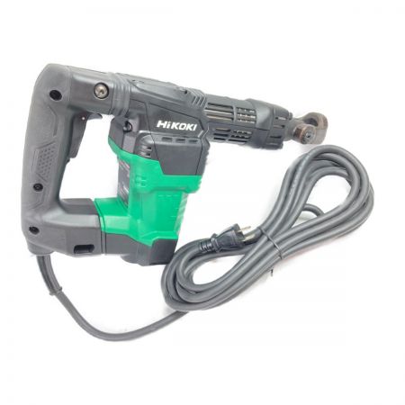  HiKOKI ハイコーキ 電動ハンマ 六角シャンクタイプ ケース付 H41SA4 ブラック