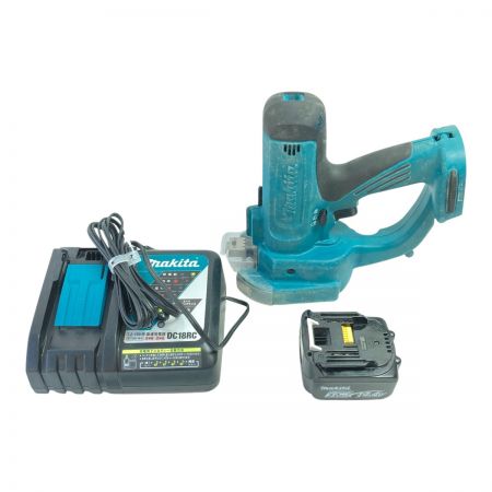  MAKITA マキタ 14.4V 充電式全ネジカッタ (バッテリ1個・充電器付） SC101D ブルー