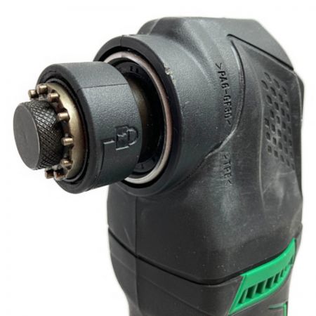  HITACHI 日立 18V コードレスマルチツール (先端工具付） バッテリ1個付 充電器なし CV18DBL グリーン