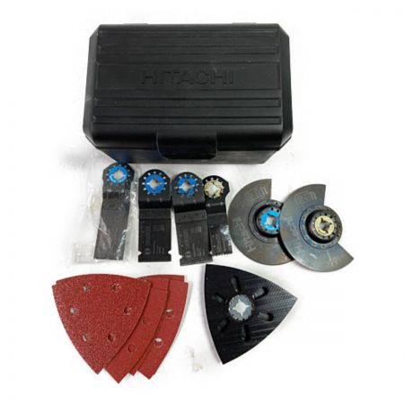  HITACHI 日立 18V コードレスマルチツール (先端工具付） バッテリ1個付 充電器なし CV18DBL グリーン