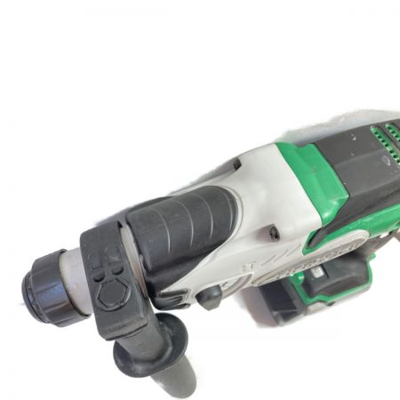  HITACHI 日立 18V 16mm コードレスロータリーハンマドリル バッテリ1個付 充電器なし DH18DSL グリーン