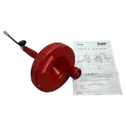 ＊＊ アサダ ドレンクリーナー バルブヘッド仕様 本体のみ H-75 レッド Cランク