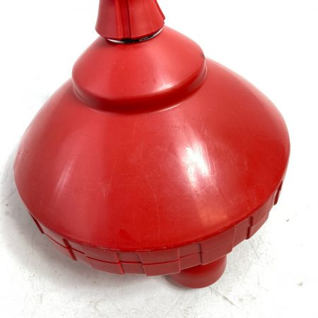  アサダ ドレンクリーナー バルブヘッド仕様 本体のみ H-75 レッド