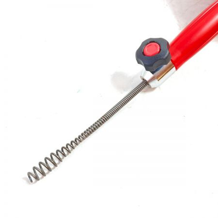  アサダ ドレンクリーナー バルブヘッド仕様 本体のみ H-75 レッド