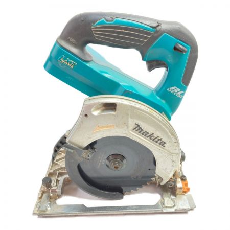  MAKITA マキタ 14.4V 125mm 充電式丸ノコ (バッテリ2個・充電器・ケース付属）  HS470D ブルー