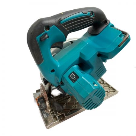  MAKITA マキタ 14.4V 125mm 充電式丸ノコ (バッテリ2個・充電器・ケース付属）  HS470D ブルー