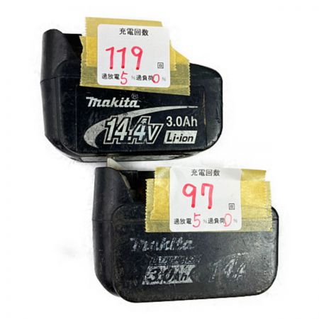  MAKITA マキタ 14.4V 125mm 充電式丸ノコ (バッテリ2個・充電器・ケース付属）  HS470D ブルー