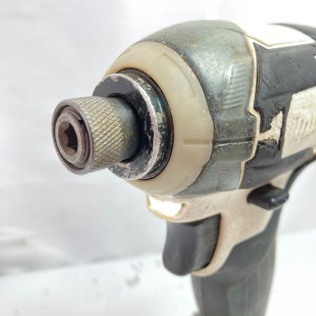  MAKITA マキタ 14.4V 充電式インパクトドライバ (バッテリ2個・充電器・ケース付） TD138D ホワイト