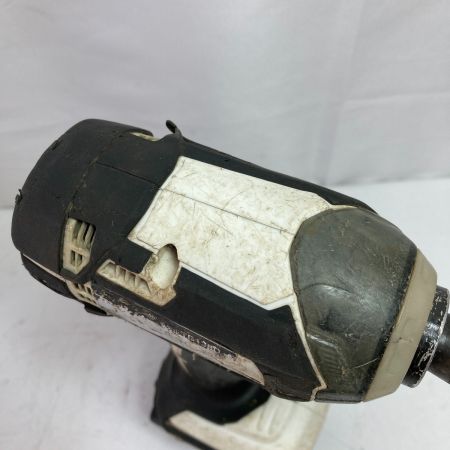  MAKITA マキタ 14.4V 充電式インパクトドライバ (バッテリ2個・充電器・ケース付） TD138D ホワイト