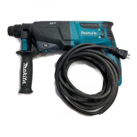  MAKITA マキタ 26mm コード式ハンマドリル (ケース付） HR2601F ブルー