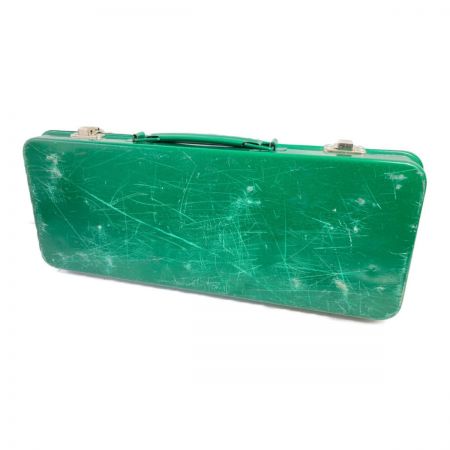  TONE トネ ソケットレンチセット 34pcs 差込角12.7mm ケース付 No170M グリーン