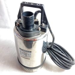 ＊＊ TSURUMI PUMP ツルミポンプ 200V ステンレス製水中ハイスピンポンプ 50Hz用 50SQ2-2.75 シルバー×ブラック Cランク