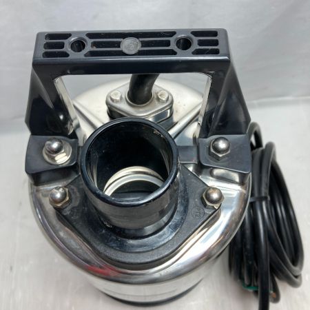  TSURUMI PUMP ツルミポンプ 200V ステンレス製水中ハイスピンポンプ 50Hz用 50SQ2-2.75 シルバー×ブラック