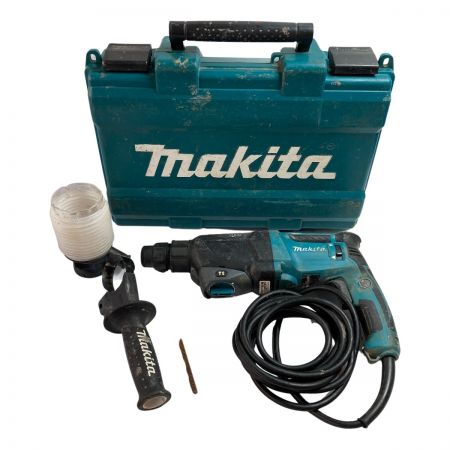  MAKITA マキタ 26mm コード式ハンマドリル (ケース付）(2) HR2611F ブルー