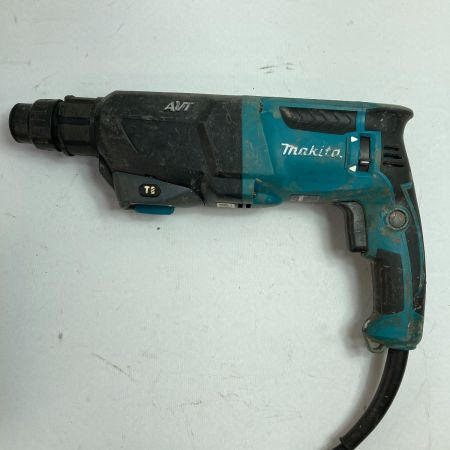  MAKITA マキタ 26mm コード式ハンマドリル (ケース付）(2) HR2611F ブルー