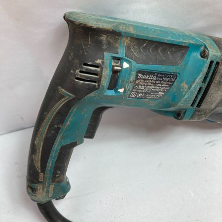  MAKITA マキタ 26mm コード式ハンマドリル (ケース付）(2) HR2611F ブルー
