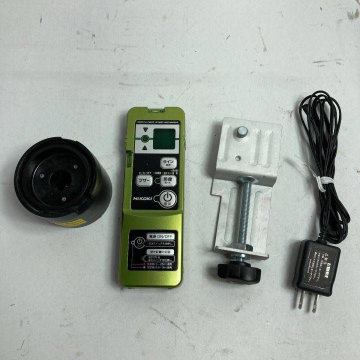 HiKOKI ハイコーキ グリーンレーザー墨出し器(受光器・ケース HiKOKI ハイコーキ グリーンレーザー墨出し器(受光器・ケース