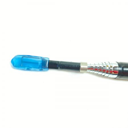  TASCO  デジタル温度計 (温度センサー2個付属) ※電池カバー欠品 TA410-110 ブルー