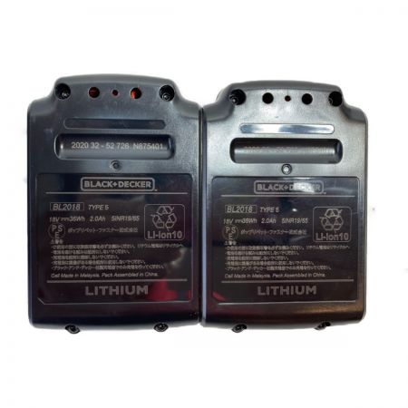  BLACK+DECKER ブラックアンドデッカー 18V コードレスマルチツール マルチエボ   EVO185 オレンジ