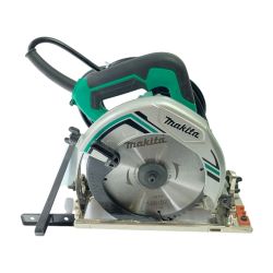 ＊＊ MAKITA マキタ 165mm 電動丸ノコ ブレーキ付 本体のみ (1) M565 グリーン Aランク