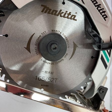  MAKITA マキタ 165mm 電動丸ノコ ブレーキ付 本体のみ (1) M565 グリーン