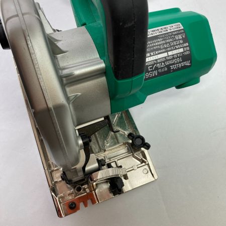  MAKITA マキタ 165mm 電動丸ノコ ブレーキ付 本体のみ (1) M565 グリーン