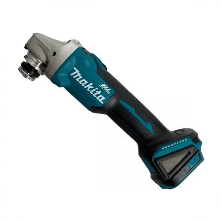  MAKITA マキタ 18V 100mm 充電式ディスクグラインダ バッテリ2個・充電器・ケース他付 GA404DRGXN ブルー