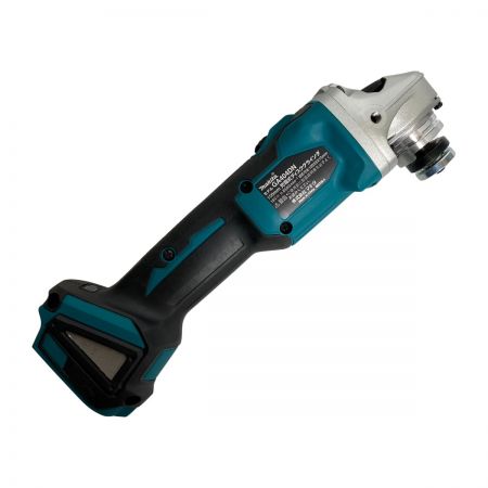  MAKITA マキタ 18V 100mm 充電式ディスクグラインダ バッテリ2個・充電器・ケース他付 GA404DRGXN ブルー