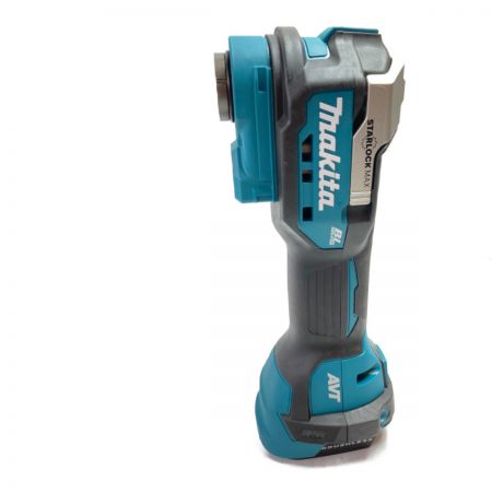  MAKITA マキタ 18V 充電式マルチツール (バッテリ1個・先端工具・ケース・充電器付） TM52DRG ブルー