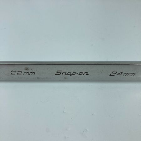 Snap-on スナップオン 超ロングストレートメガネレンチ 22×24mm XDHFM2224｜中古｜なんでもリサイクルビッグバン