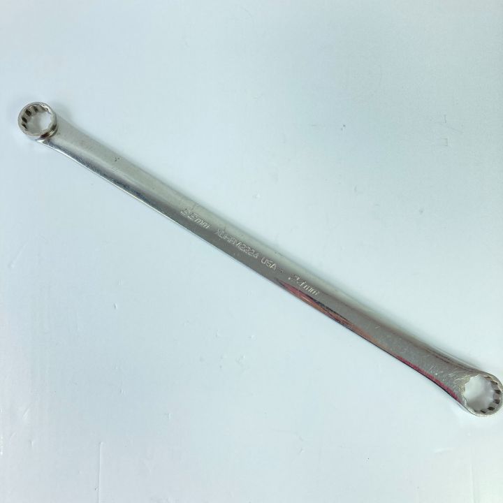 Snap-on スナップオン 超ロングストレートメガネレンチ 22×24mm XDHFM2224｜中古｜なんでもリサイクルビッグバン