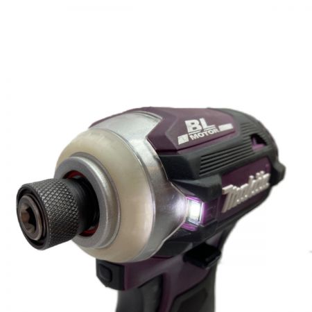  MAKITA マキタ 14.4V 充電式インパクトドライバ（バッテリ1個・充電器・ケース付） TD161D オーセンティックパープル