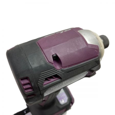  MAKITA マキタ 14.4V 充電式インパクトドライバ（バッテリ1個・充電器・ケース付） TD161D オーセンティックパープル