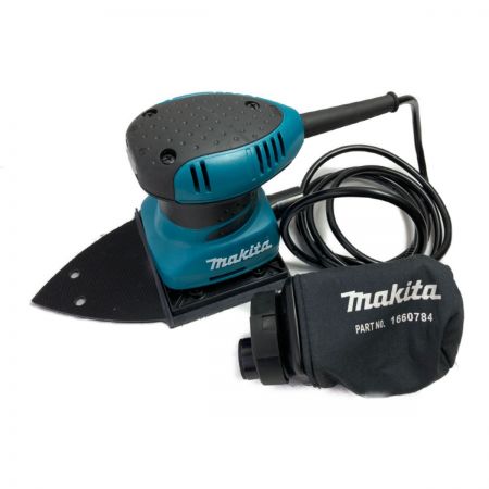 中古】 MAKITA マキタ コード式防じんミニサンダ ダストバッグ付