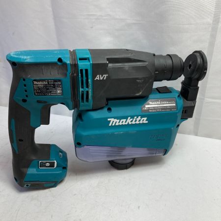  MAKITA マキタ 18V 18mm ハンマドリル　集じんシステム(DX05)・バッテリ2個・充電器・ケース付 HR182DRGXV ブルー