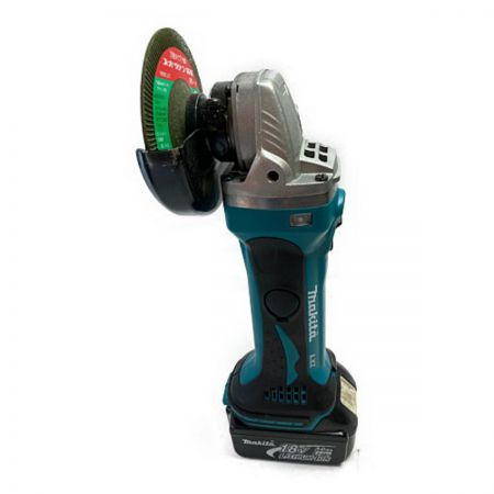  MAKITA マキタ 18V 100mm 充電式ディスクグラインダ (バッテリ1個・ケース付）充電器なし GA402D ブルー