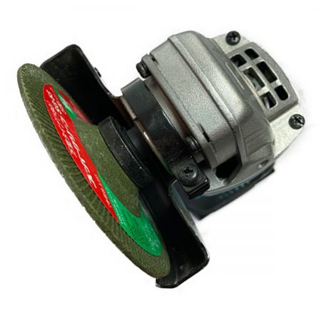  MAKITA マキタ 18V 100mm 充電式ディスクグラインダ (バッテリ1個・ケース付）充電器なし GA402D ブルー