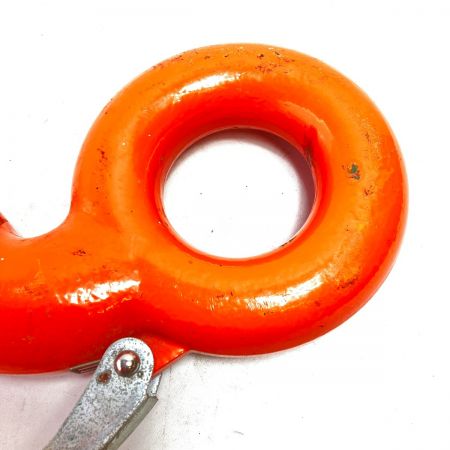  TAIYO 大洋製器工業 重量フック バネ付 T-10t (2) GHK-10 オレンジ