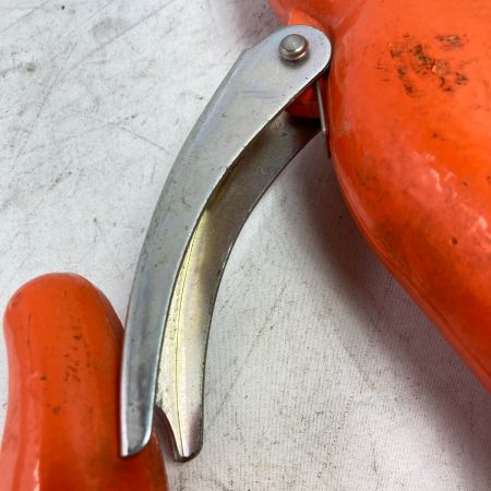  TAIYO 大洋製器工業 重量フック バネ付 T-10t (2) GHK-10 オレンジ