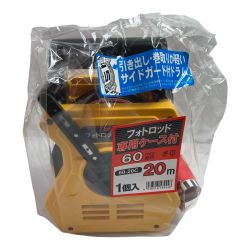 ＊＊ myzox シムロンロッド 20m/60mm幅 専用ケース付 60-20C Sランク