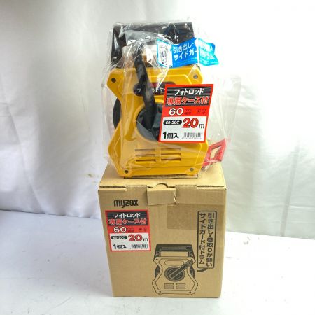 myzox シムロンロッド 20m/60mm幅 専用ケース付 60-20C