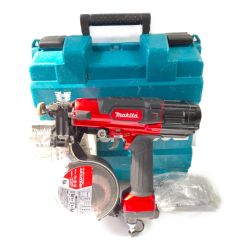 ＊＊ MAKITA マキタ 25~32mm 高圧エアビス打ち機 (ケース付） AR320HR レッド Cランク