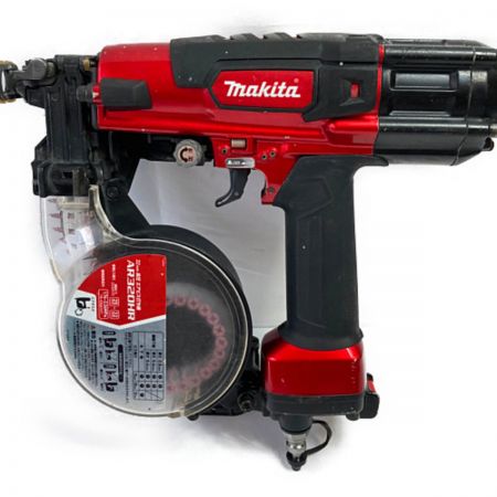  MAKITA マキタ 25~32mm 高圧エアビス打ち機 (ケース付） AR320HR レッド