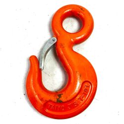 ＊＊ TAIYO 大洋製器工業 重量フック バネ付 T-10t (1) GHK-10 オレンジ Cランク