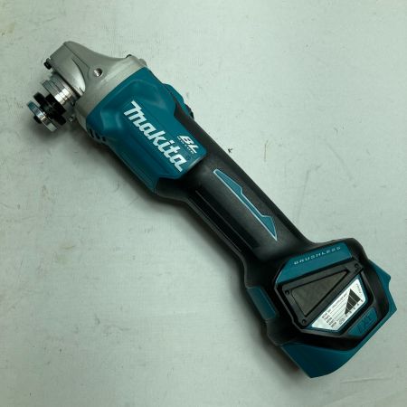  MAKITA マキタ 18V 100mm 充電式ディスクグラインダ バッテリ2個・充電器・ケース他付 GA412DRGX ブルー