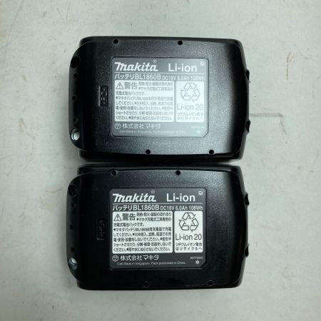  MAKITA マキタ 18V 100mm 充電式ディスクグラインダ バッテリ2個・充電器・ケース他付 GA412DRGX ブルー