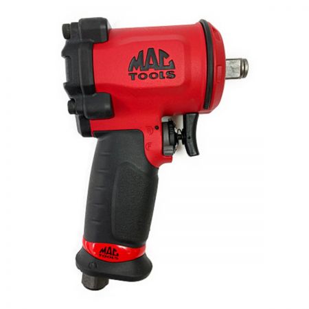  MAC TOOLS マック 1/2inc  常圧インパクトレンチ Max860Nm カプラー付 AWP050M レッド×ブラック