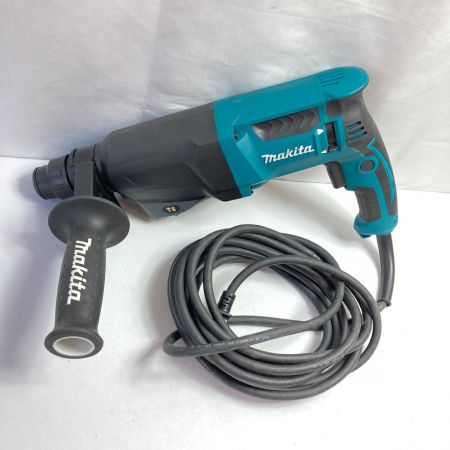  MAKITA マキタ 26mm コード式ハンマドリル (ケース付） HR2600 ブルー