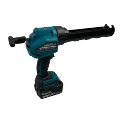 ＊＊ MAKITA マキタ 18V 充電式コーキングガン  バッテリ1個付属 ※充電器なし CG180D ブルー Aランク